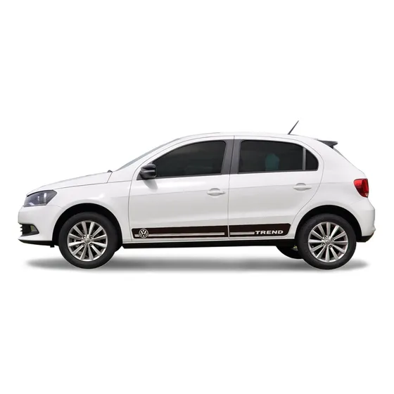 Calco Volkswagen Gol Trend Rt Line Juego