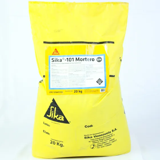 Sika Mortero 101  Saco 20 Kg