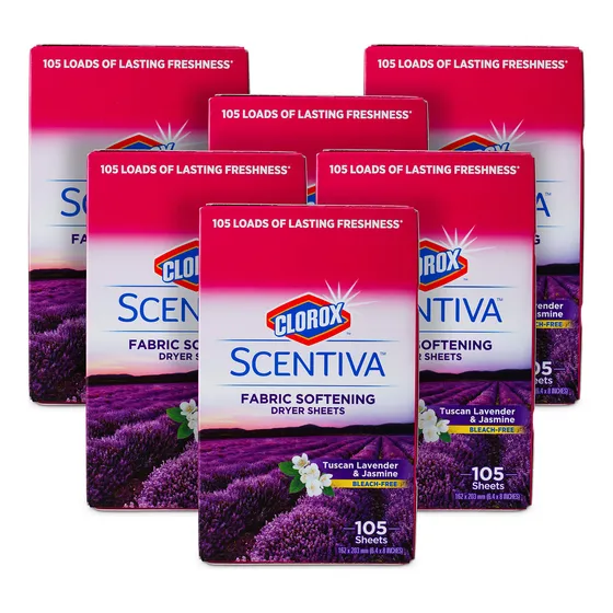 Hojas De Secadora Scentiva Suavizantes De Tela, Sábanas Tela