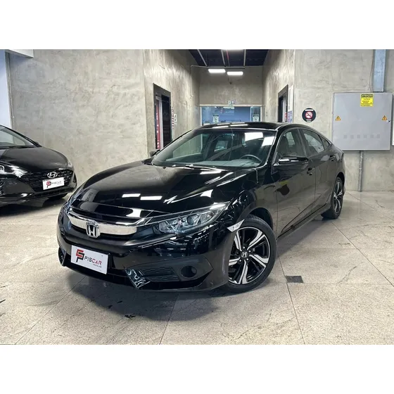 Honda Civic 2.0 16v Flexone Ex 4p Cvt