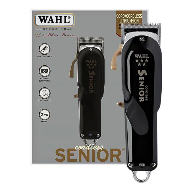 Máquina De Afeitar Wahl Senior Profesional Inalambrica