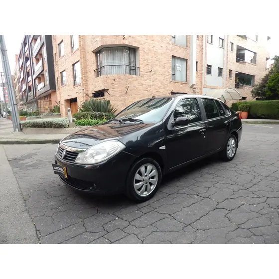 Renault Symbol Ii 2012 1.6 Luxe