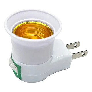 Socket Tipo Adaptador Para Foco Y Enchufe Convencional Socket Tipo Adaptador Para Foco Y Enchufe Convencional
