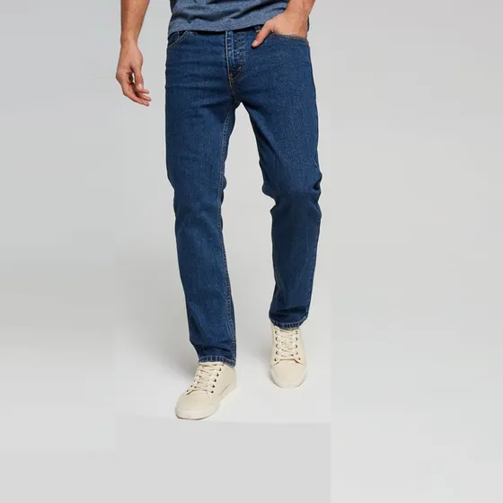 Pantalón Blue Jeans De Caballero Modelo Clásico Ref Kansas  
