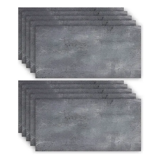 Revestimiento Adhesivo Pared X10p 30x60simil Cemento El Rey