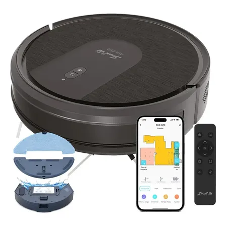 Smart-tek Ava Evolution, robot inalámbrico con WiFi