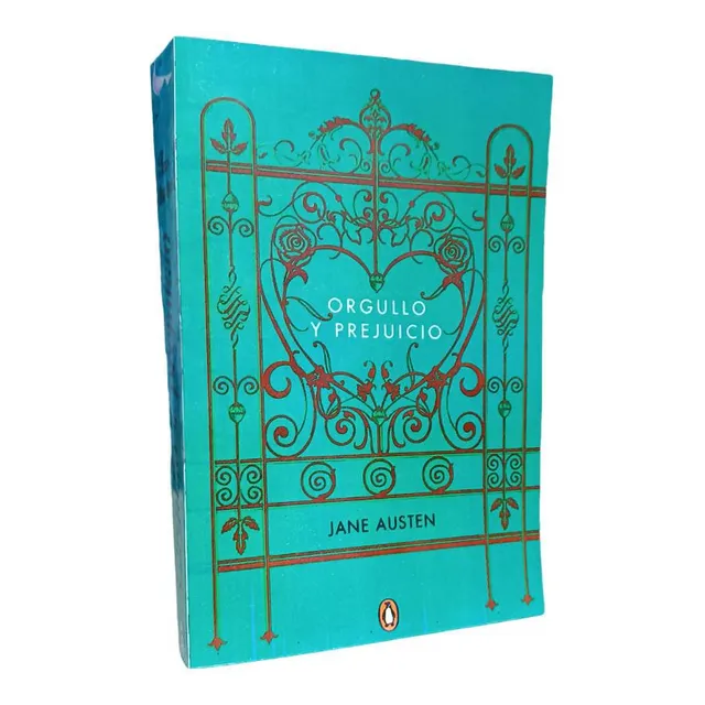 Libro: Orgullo Y Prejuicio - Jane Austen