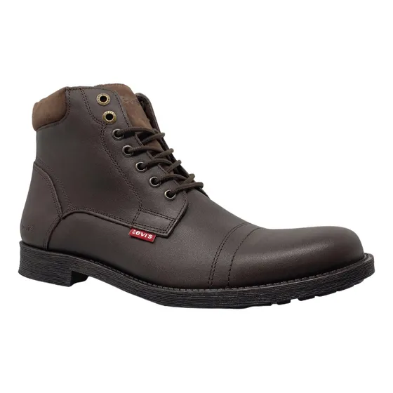 Botines Casuales De Piel Zapatos Hombre Levis L229177