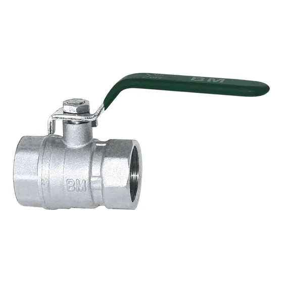 Llave De Paso De 1/2 Bm Fundicion Pacifico