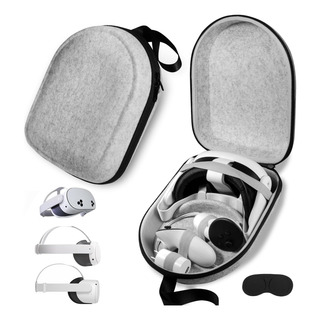Pacote De Capa RĂgida Para Oculus Quest 3 E Apple Vision Pro Pacote De Capa RĂgida Para Oculus Quest 3 E Apple Vision Pro