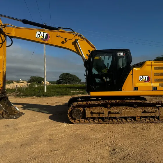 Venta Retroexcavador 320 Año 2021 En Excelente Condiciones
