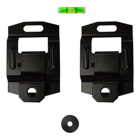 Soporte Tv Fijo Vesa Universal 10 A 85 40kg Ideal Tabique Color Negro