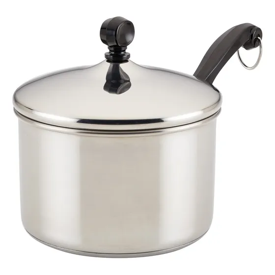 Perol Con Tapa  17cm / 1,9l Farberware Aceroinoxidable 50002