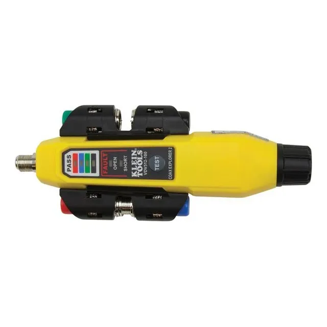 Kit De Probador Coaxial Con Trazador Y Mapeador De Cables