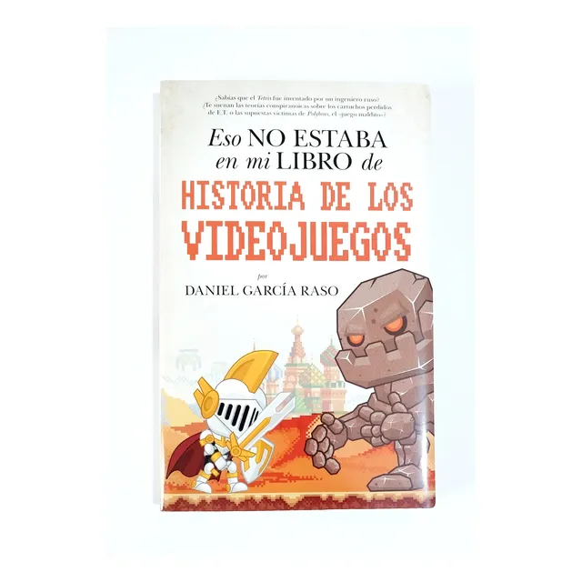Eso No Estaba En Mi Libro De Historia De Los Videojuegos
