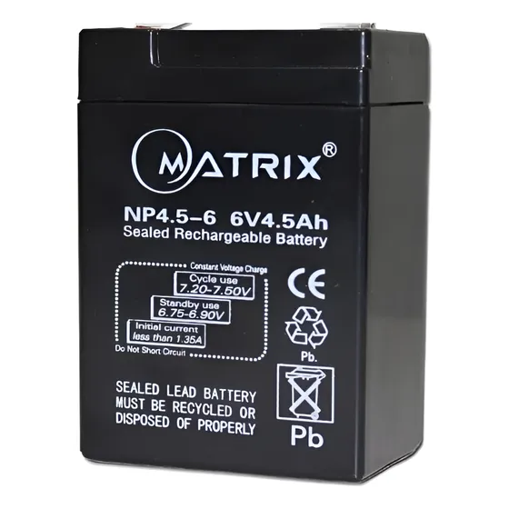 Baterias Selladas 6v 4.5 Amp Para Lampara De Emergencias