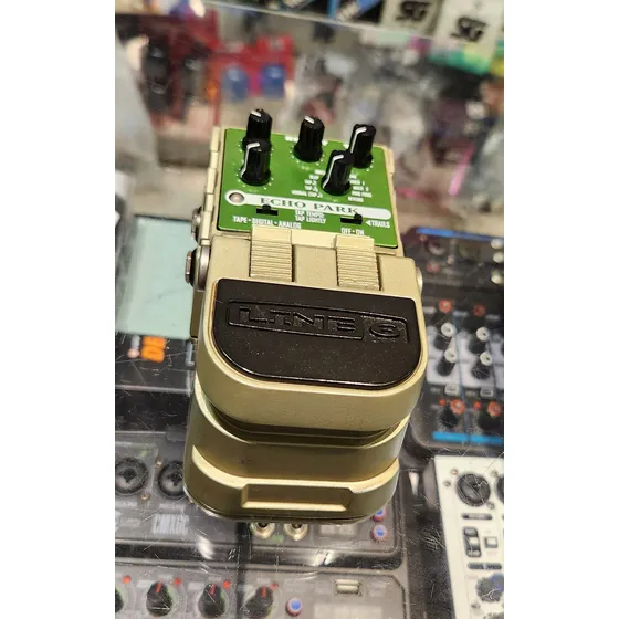 Pedal Guitarra Line 6 Delay Echo Park Verde