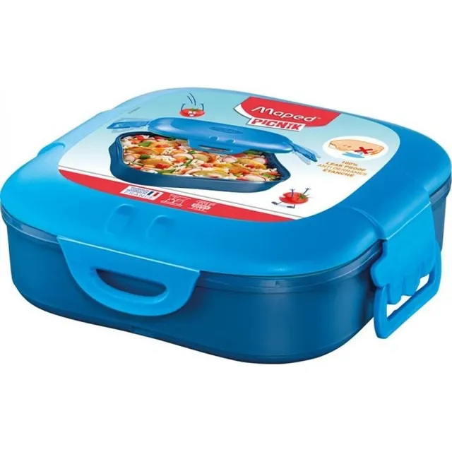 Maped Lonchera Concept Kids Contenedor Azul 870803