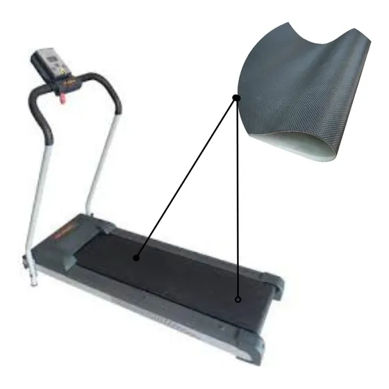 Repuesto Banda Para Caminadora Athletic Trainee 4ee