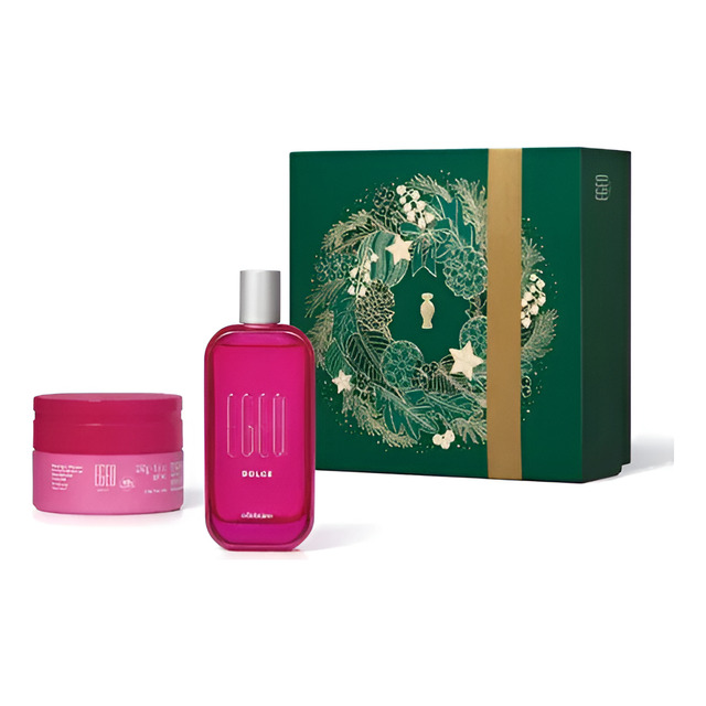 Presente Egeo Dolce (2 Itens) O Boticario 2025 Presente Egeo Dolce (2 Itens) O Boticario 2025