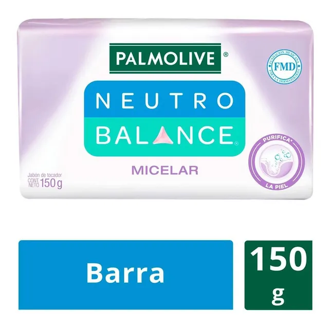 Jabón en Barra Palmolive Neutro Balance Micelar 150g