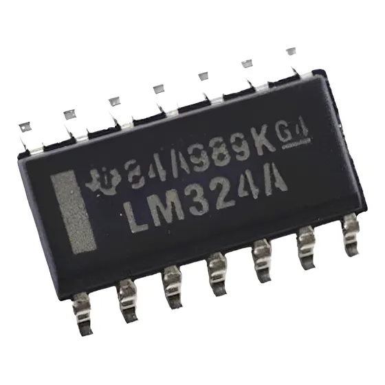 Lm324ad Lm324 Lm324a Amplificador Operacional X 2 Unidades