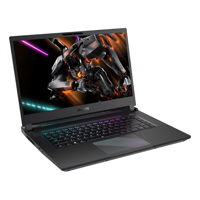 Laptop Gigabyte Aorus Ci7 13700h Rtx4070 16gb 1tbssd 15.6' Color Negro