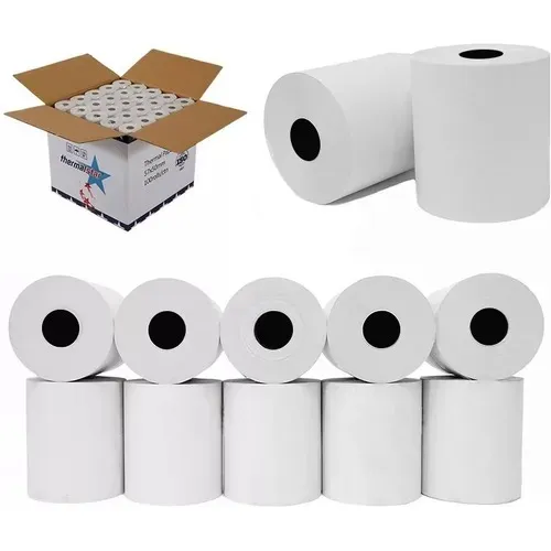 100 Rollos Papel Térmico 58mm ¡ Largo 20 Mts ! Thermalstar