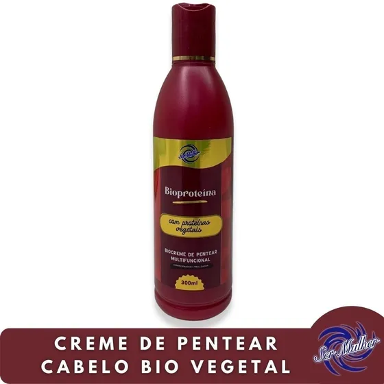 Creme De Tratamento Multifuncional Cabelo Orgânico 300 Ml
