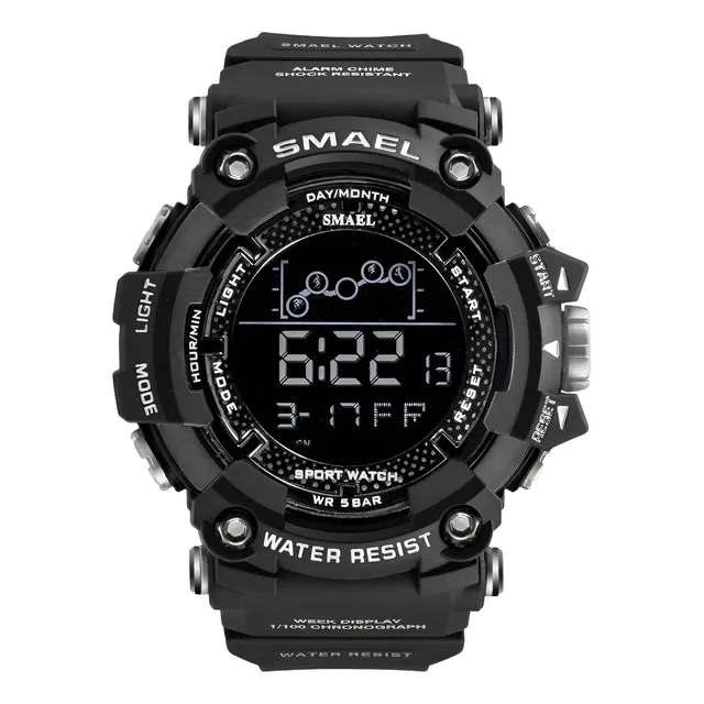 Reloj Digital Deportivo Para Hombre Smael Padre Papa