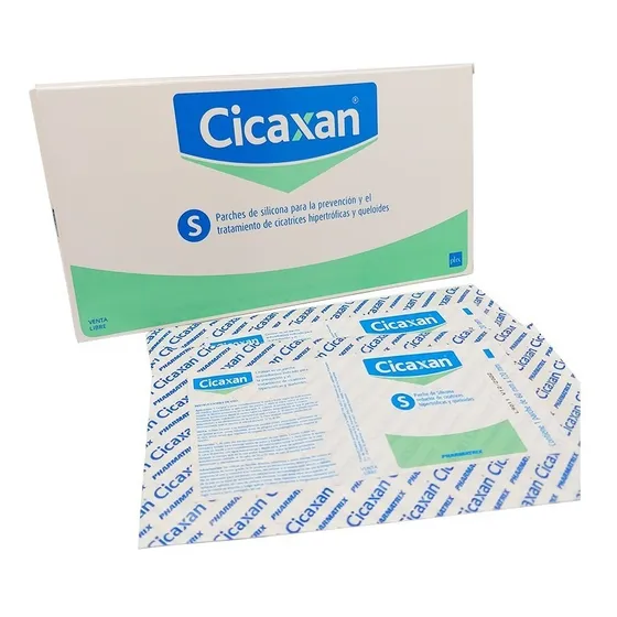 Parches De Silicona Para Cicatrices 15x2 Cm Cicaxan (2 Un)