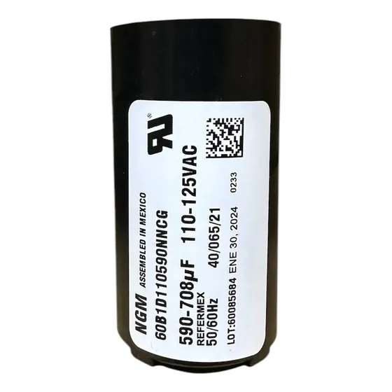 Capacitor Arranque P Motor 590-708uf Mfd Microfaradios 110v