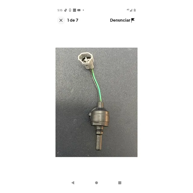 Sensor Entrada Y Salida Toyota 4runner 1992 1993 1994 1995 