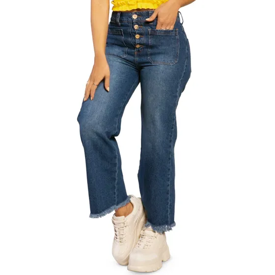 Jean Mujer Azul Atypical 90950