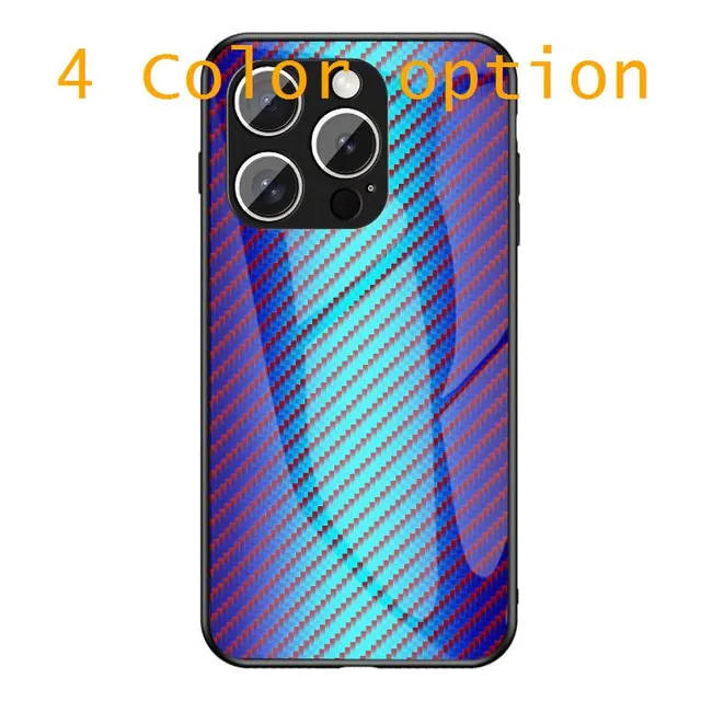 Funda De Vidrio Templado Para La Serie Huawei Y9, Sin Huellas Dactilares, Anticaída, Cómoda, De Fibra De Carbono