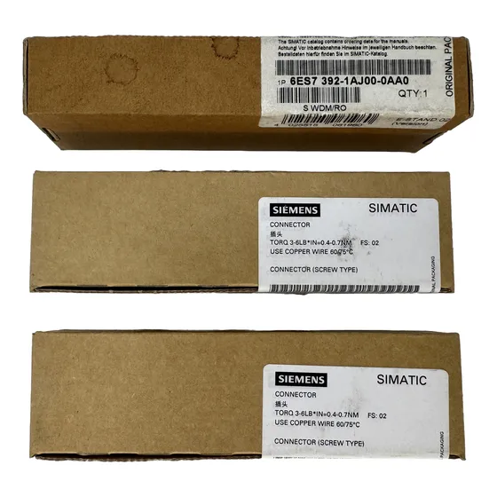 Siemens Conector Frontal De 20 Y 40 Pin Simatic S7-300