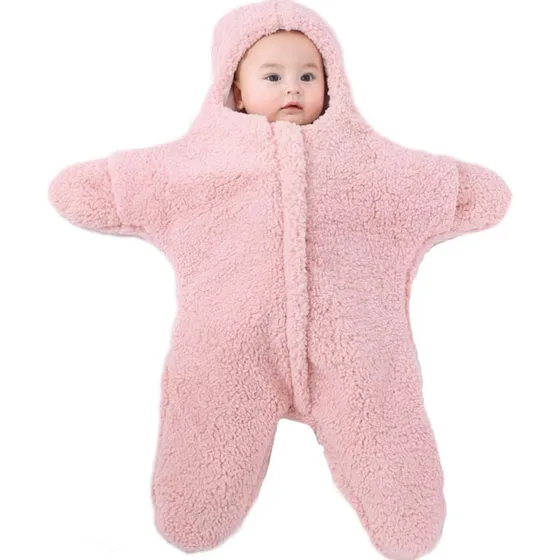 Saco De Dormir Con Forma De Estrella De Mar Para Bebés, Edre