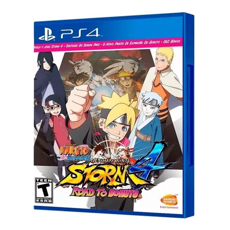 Naruto Shippuden: Ultimate Ninja Storm 4 Formato Físico Ps4