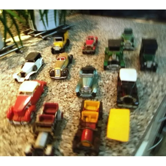 Colección Carros Antiguos Matchbox (papá)