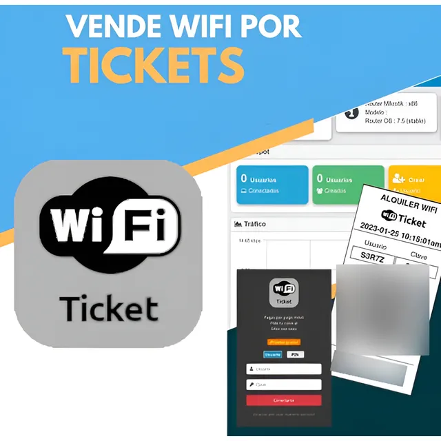 Gana Dinero Alquila Tu Wifi Rapido Y Sencillo Mikrotik