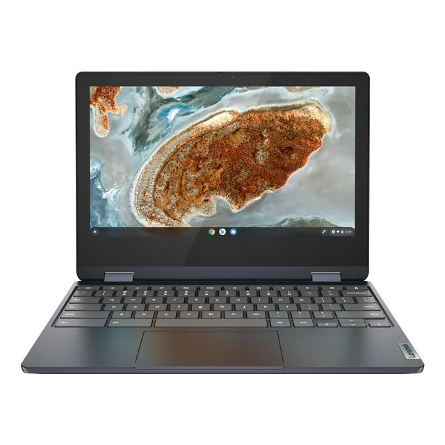 Laptop IP Flex 3 Chrome 11.6" táctil color abyss blue 4GB de Ram - 64GB SSD - MediaTek