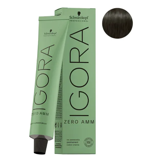 Tinta Schwarzkopf Igora Zero AAM Sin Amoníaco 5-21 60gr