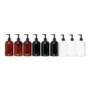 Set De 9 Botellas Berlín Plástico De Lujo 500ml Set De 9 Botellas Berlín Plástico De Lujo 500ml