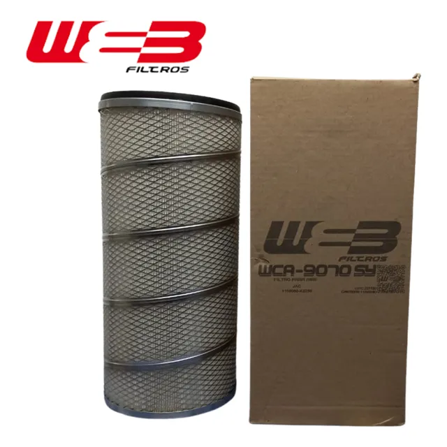Filtro Aire Secundario Wca9070sy Wa10176 Jac Hfc4250 Hfc3252