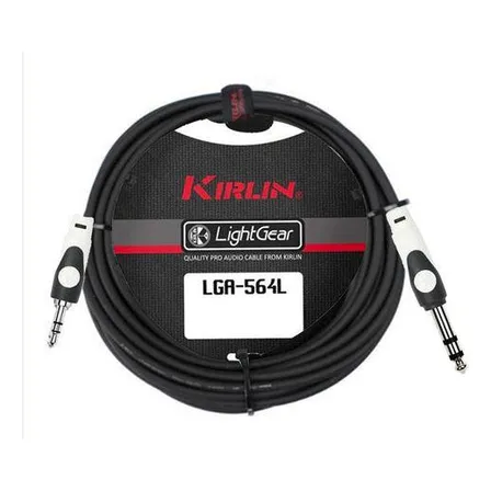 Cable Patch Plug-miniplug Kirlin 3mts Lga-564l-3