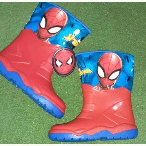 Botas Plásticas Para Niños 