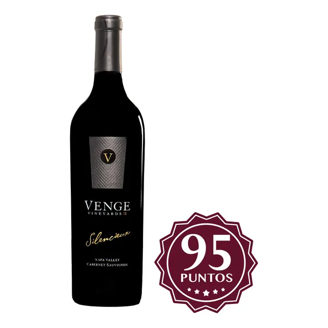 Vino Tinto Venge Silencieux Cabernet 750ml Napa Valley 95pts
