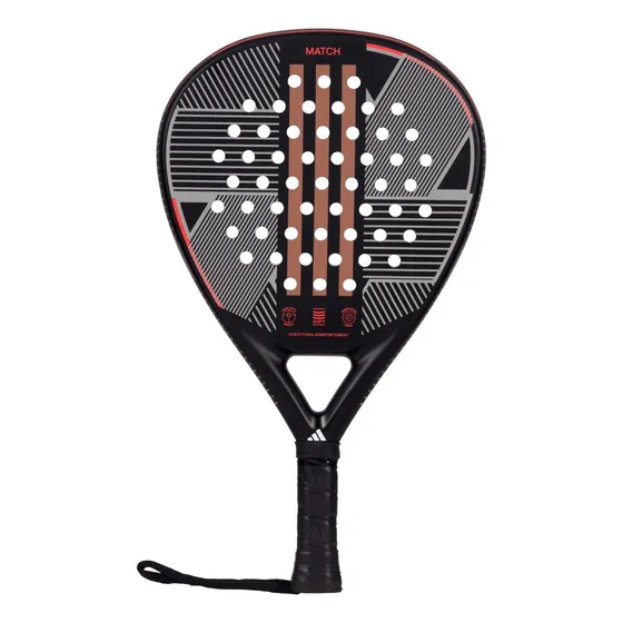 Adidas Match 2024 Pala 3.3 Padel Color Rojo