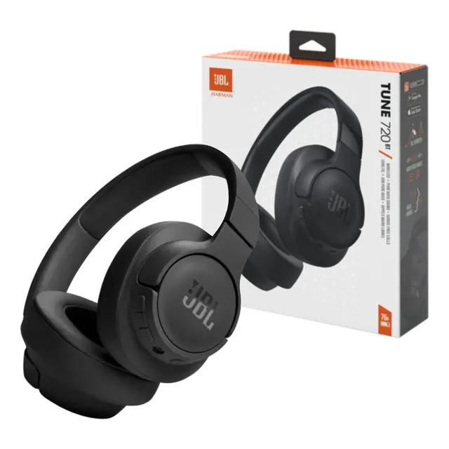Audifono Jbl T720 Bluetooth Negro