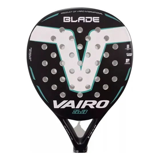 Paleta Padel Vairo Blade Pala Paddle Original Marco Carbon